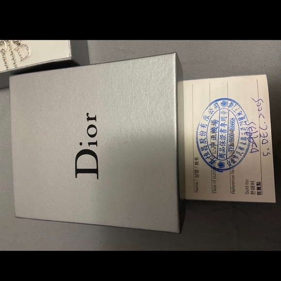 Dior Necklace and Earring - Picture 3 of 4
